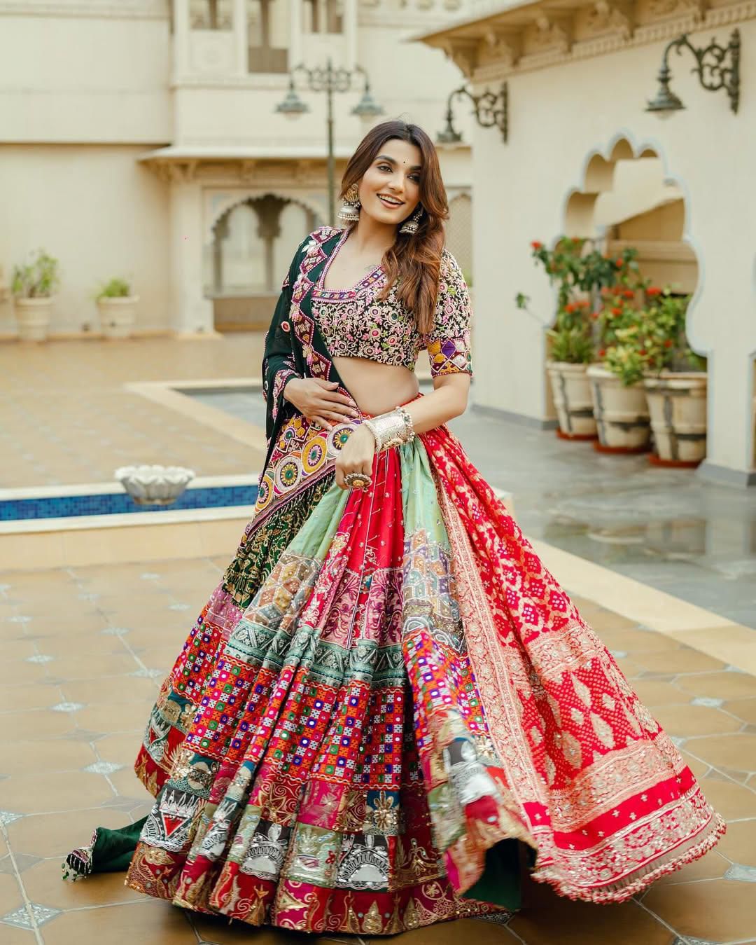 Ujjwala Utsav Navratri Lehenga Choli