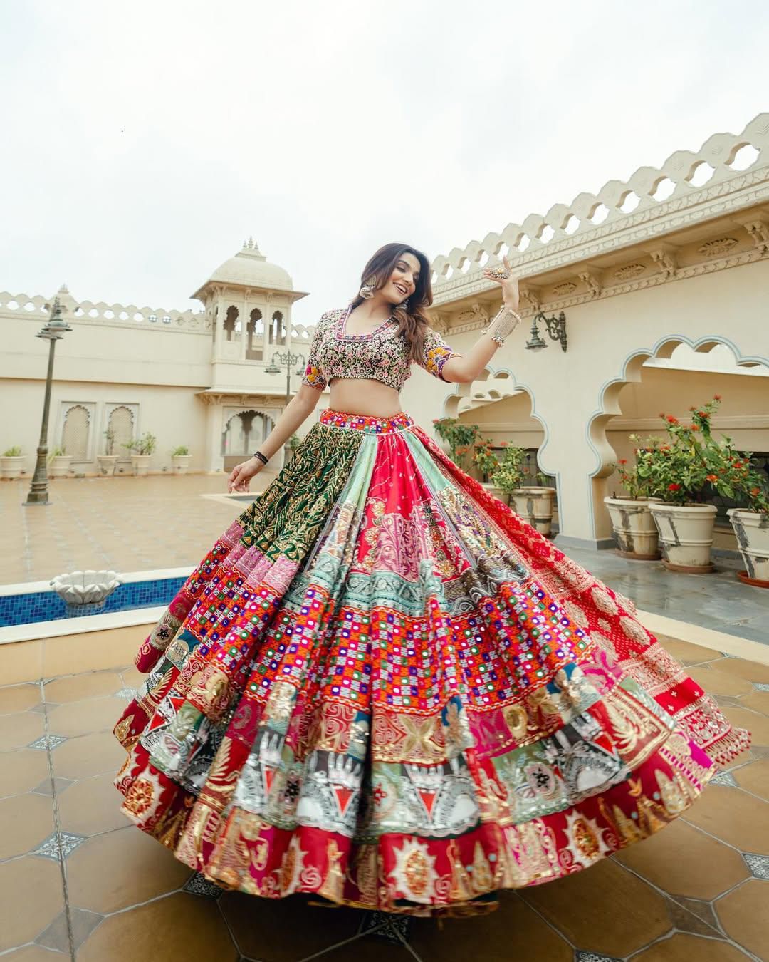Ujjwala Utsav Navratri Lehenga Choli