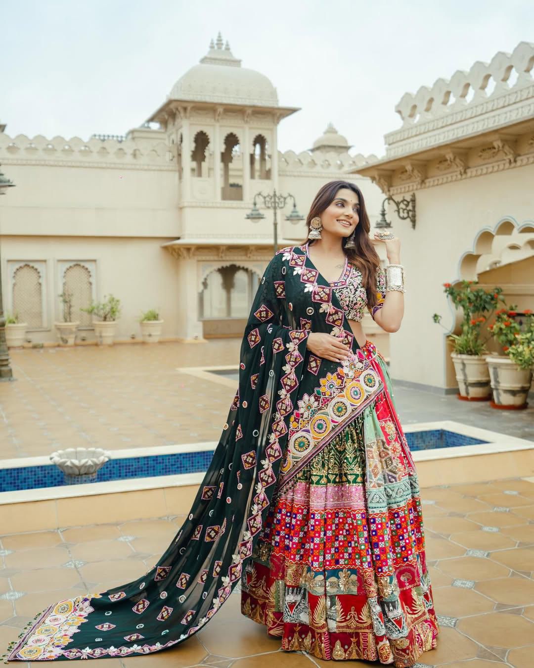 Ujjwala Utsav Navratri Lehenga Choli