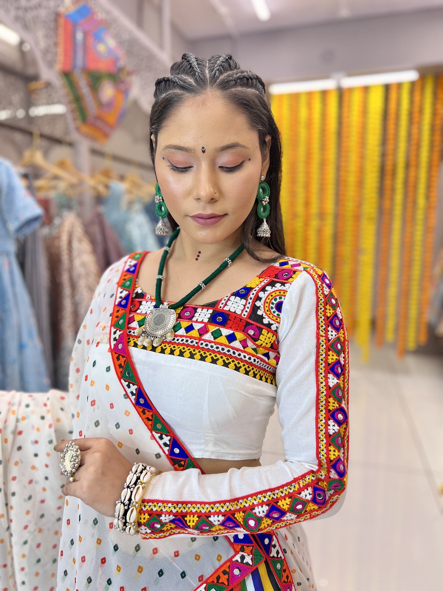 Navratna Navratri Lehenga Choli
