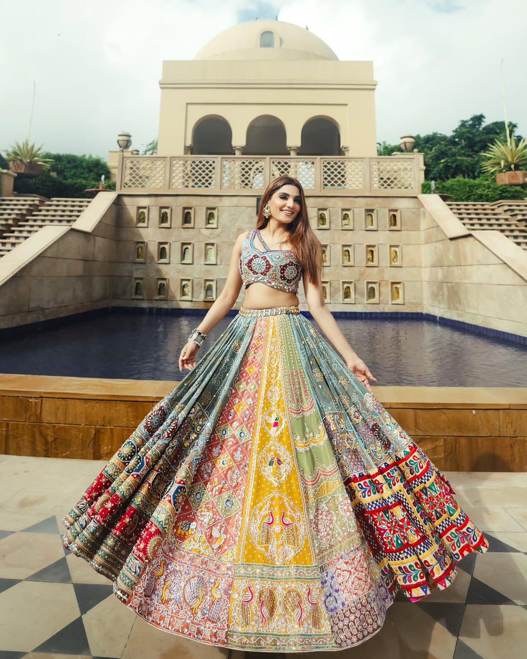 Patola Princess Navratri Lehenga Choli