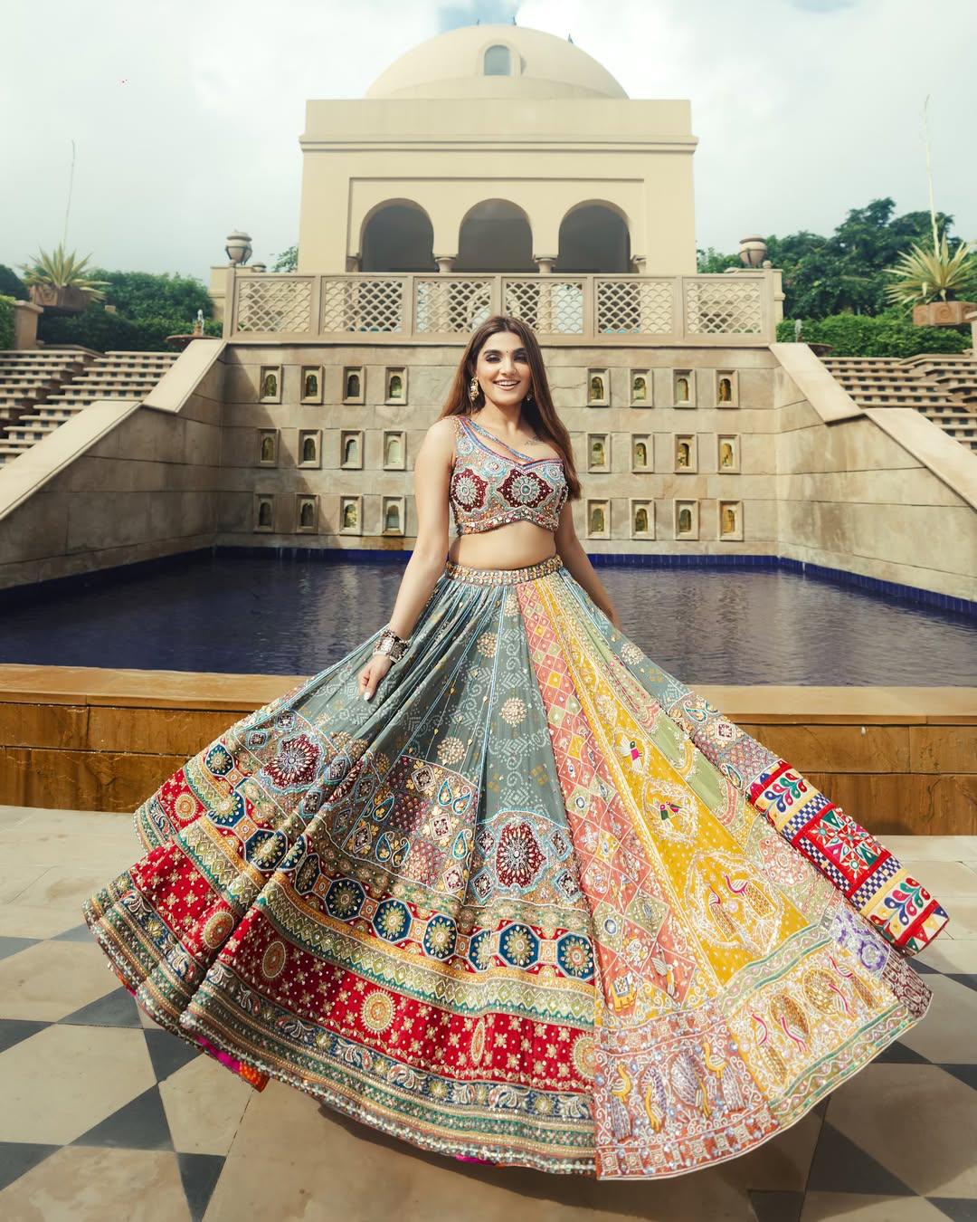 Patola Princess Navratri Lehenga Choli