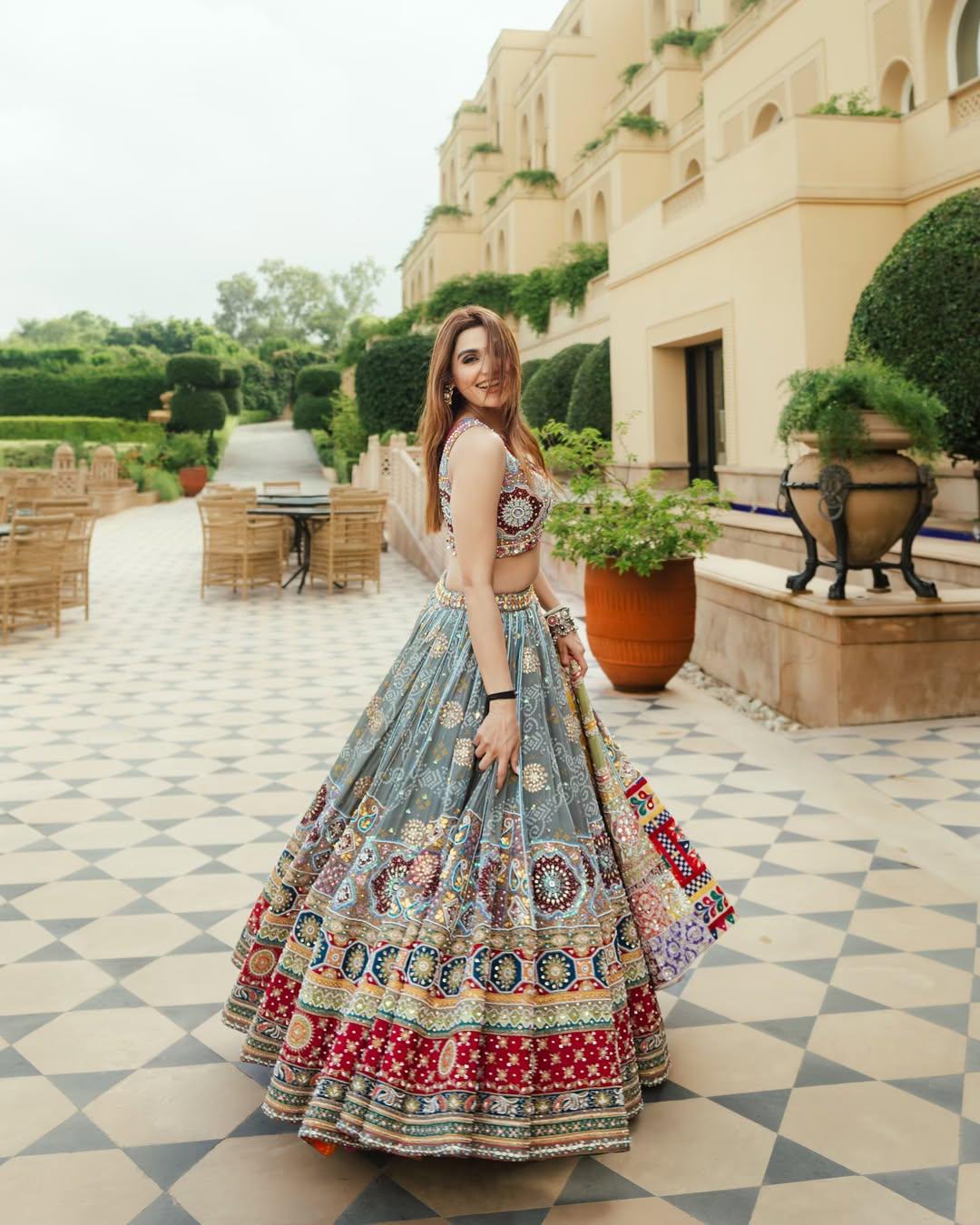 Patola Princess Navratri Lehenga Choli