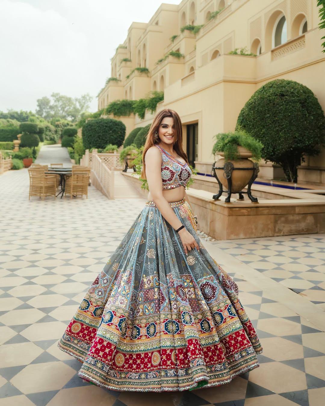 Patola Princess Navratri Lehenga Choli
