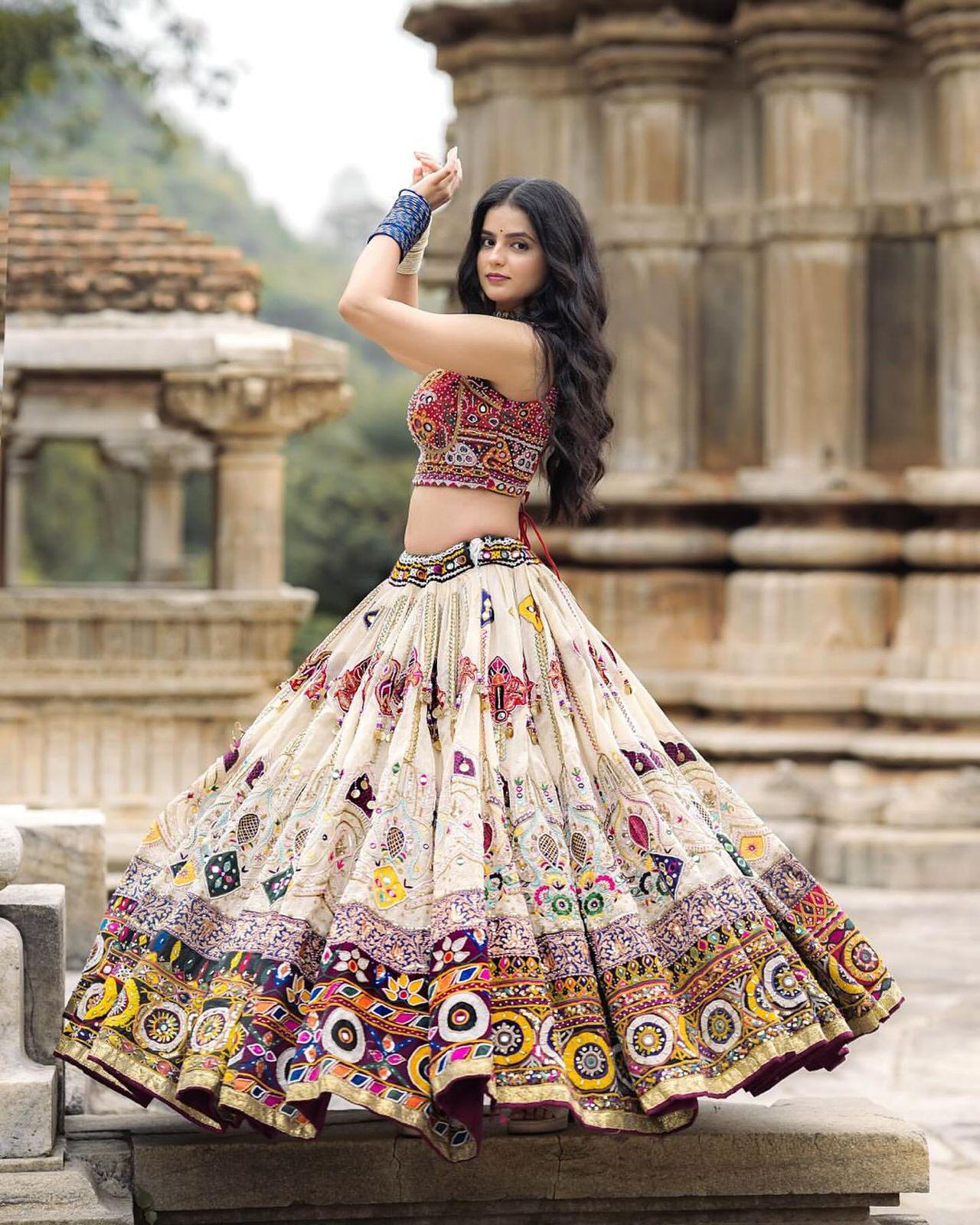 Cultural Queen Navratri  Lehenga Choli