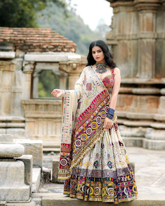 Cultural Queen Navratri  Lehenga Choli