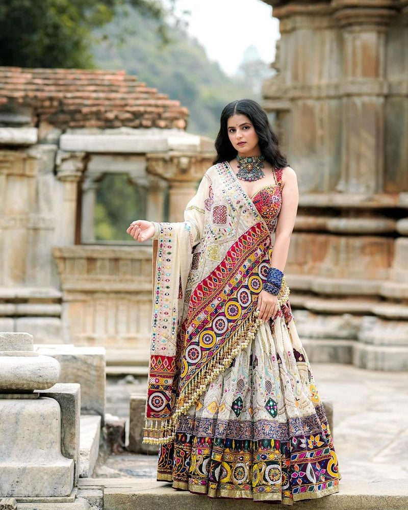 Cultural Queen Navratri  Lehenga Choli
