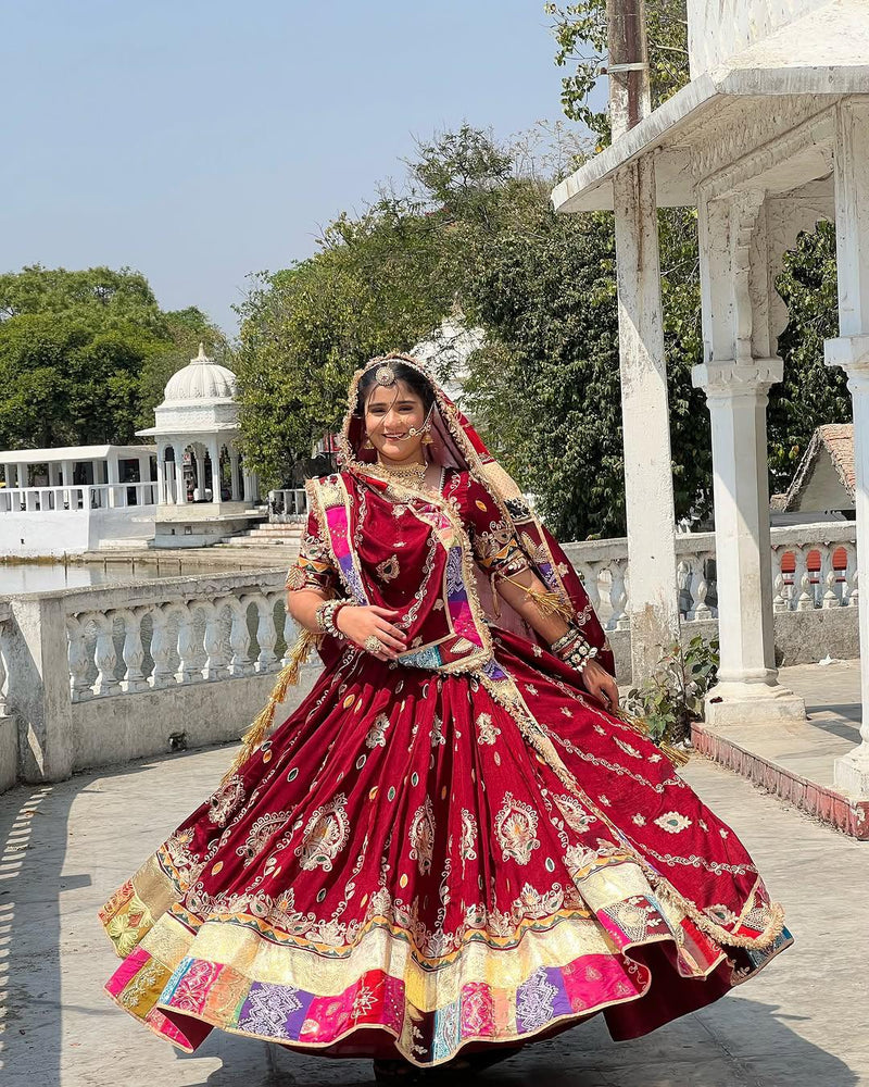 Jodhpur majestic charm Navratri Lehenga Choli