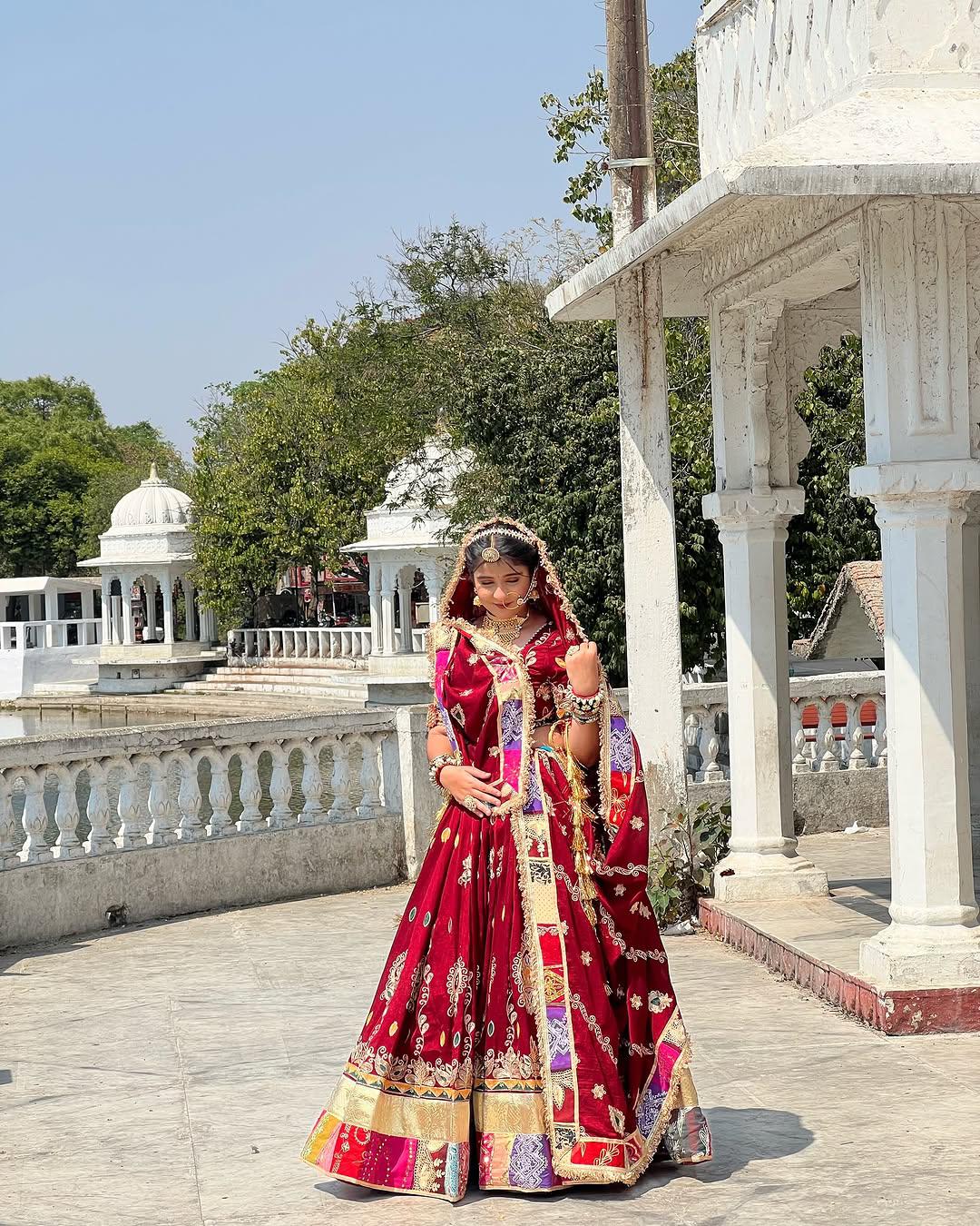 Jodhpur majestic charm Navratri Lehenga Choli