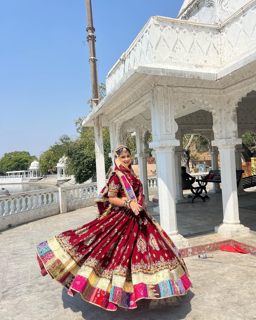 Jodhpur majestic charm Navratri Lehenga Choli
