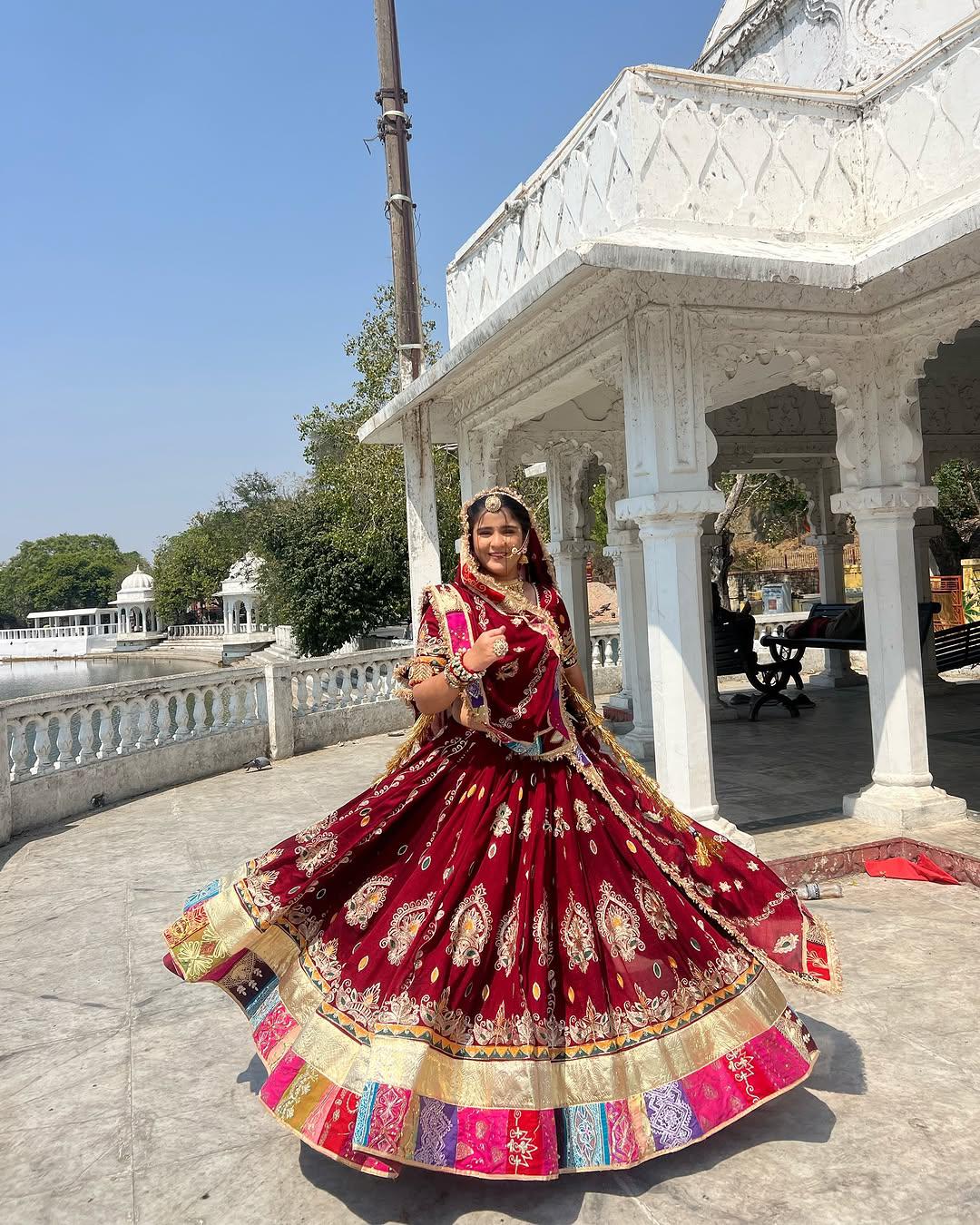 Jodhpur majestic charm Navratri Lehenga Choli