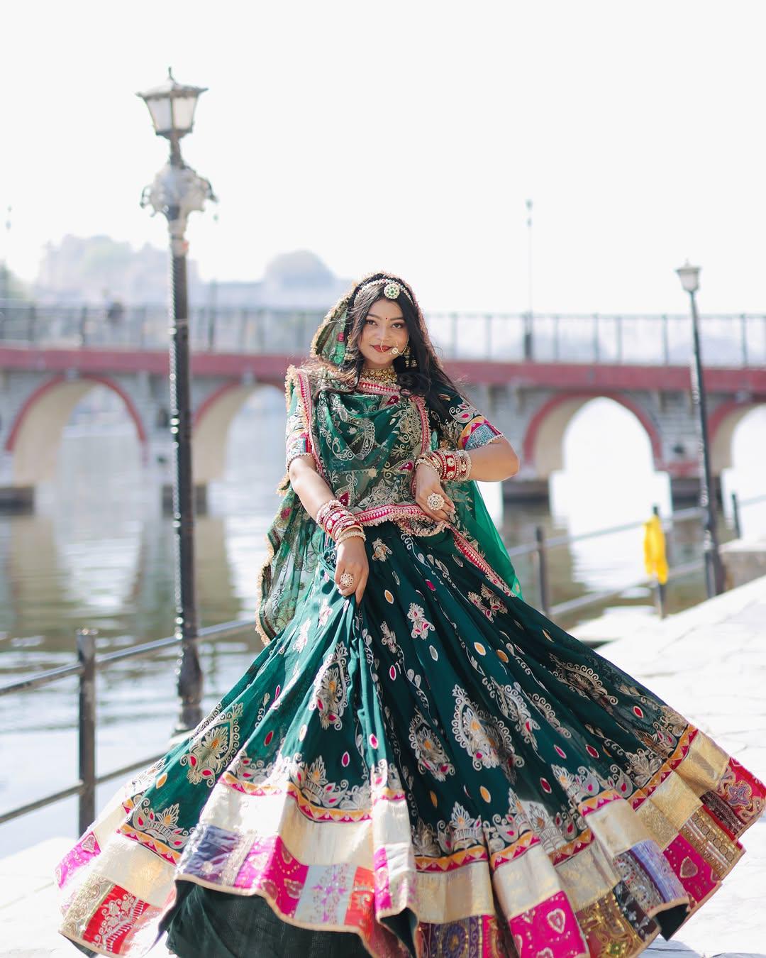Jodhpur majestic charm Navratri Lehenga Choli