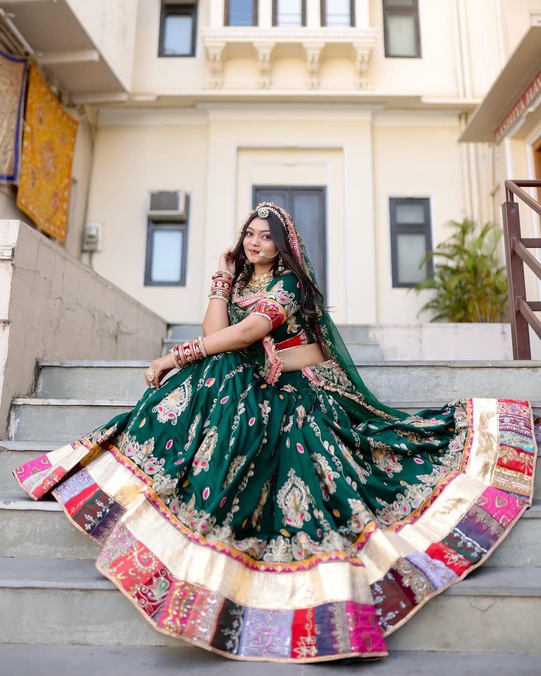 Jodhpur majestic charm Navratri Lehenga Choli