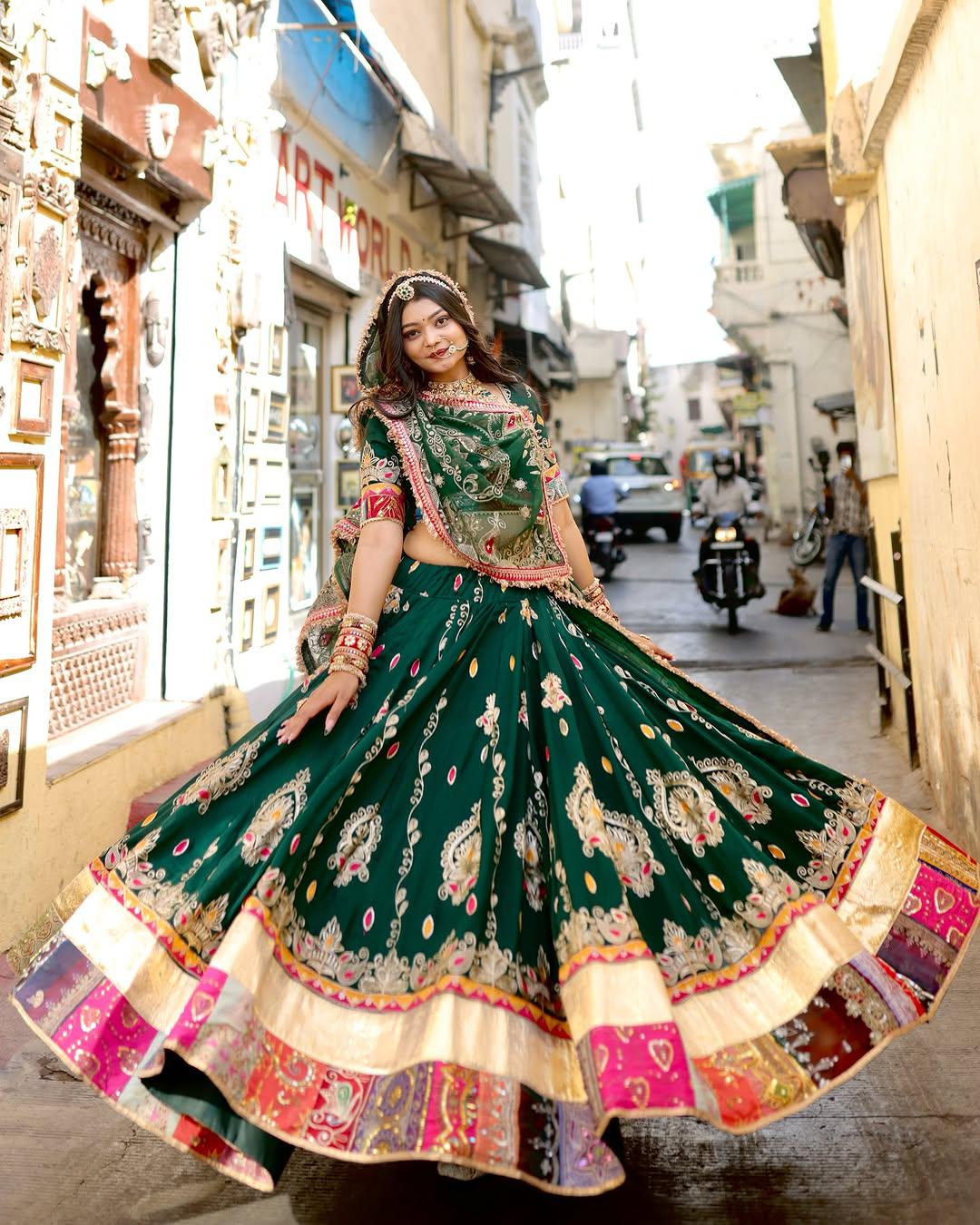 Jodhpur majestic charm Navratri Lehenga Choli