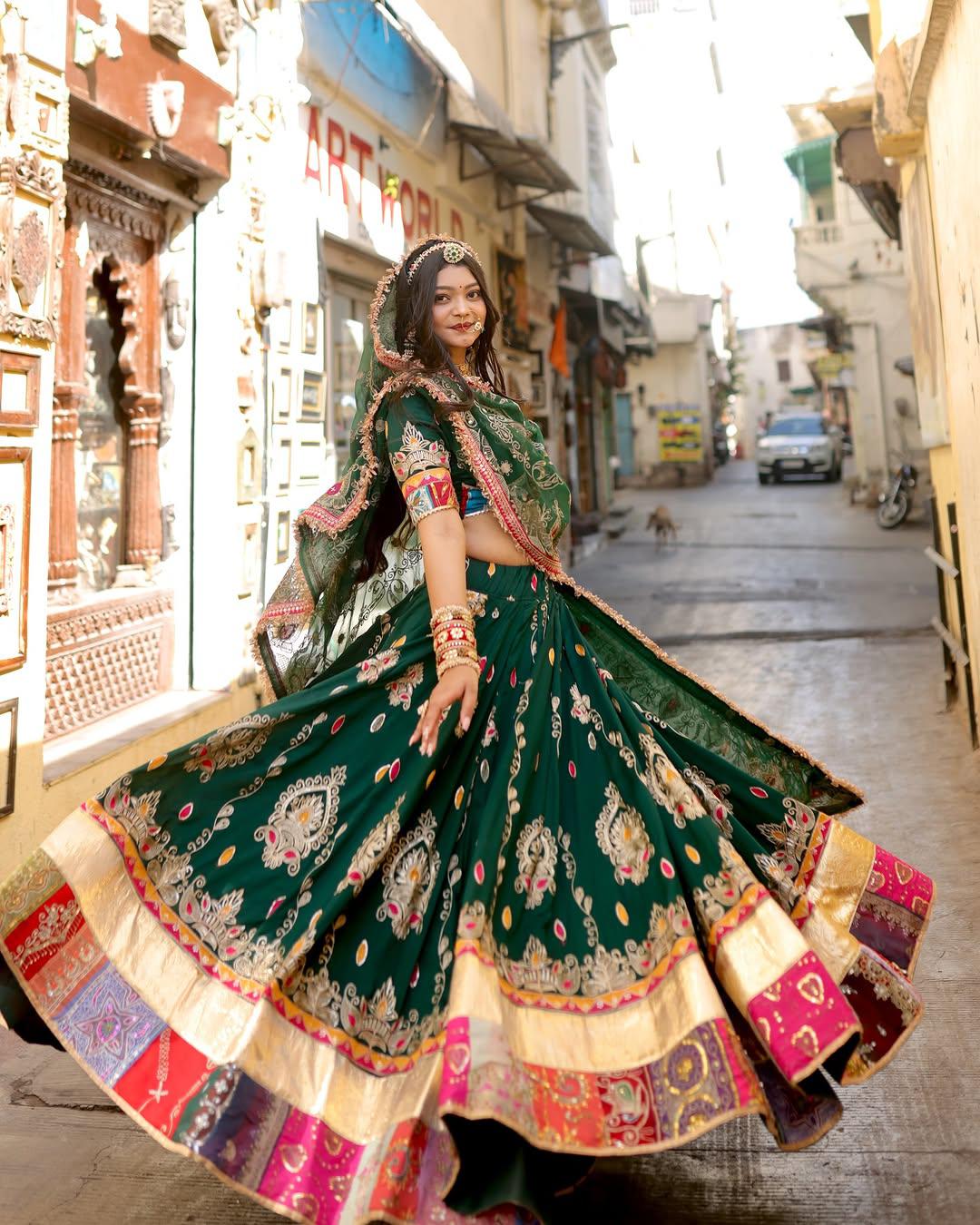 Jodhpur majestic charm Navratri Lehenga Choli