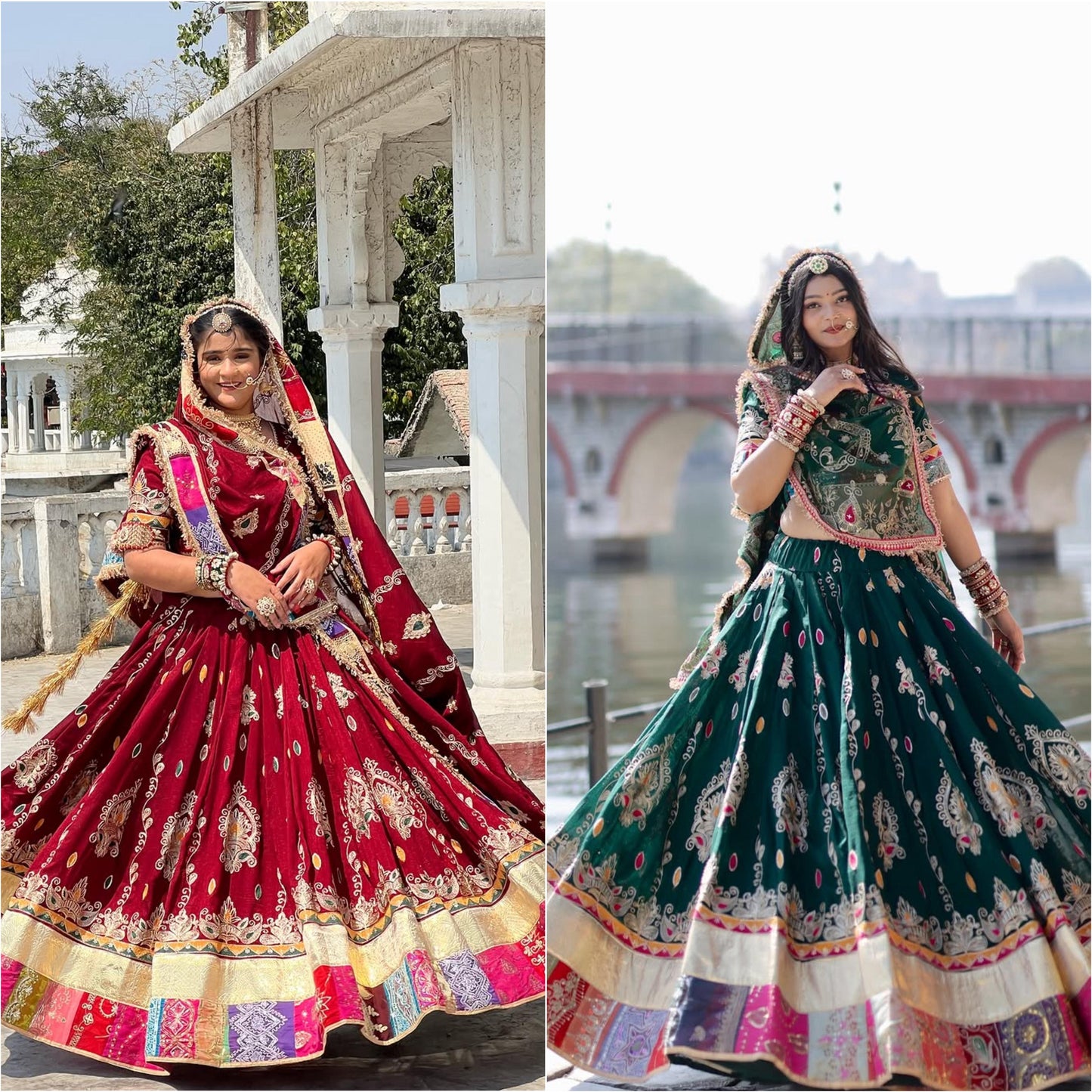 Jodhpur majestic charm Navratri Lehenga Choli