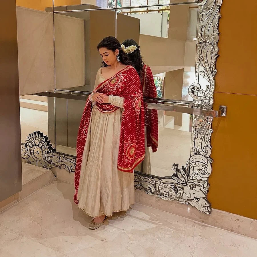 Gulbahar Rani Anarkali Set