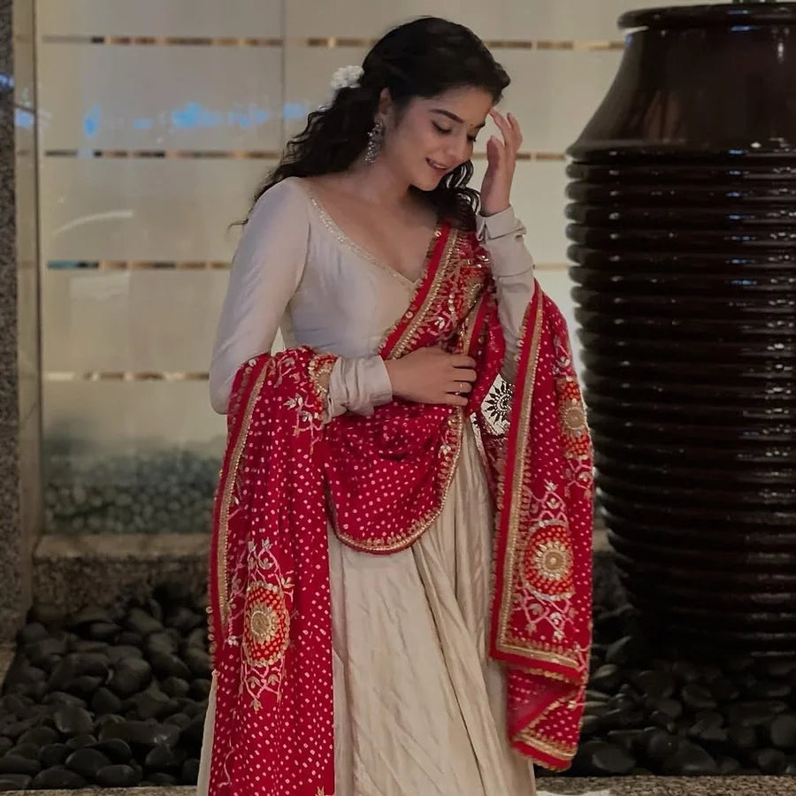 Gulbahar Rani Anarkali Set