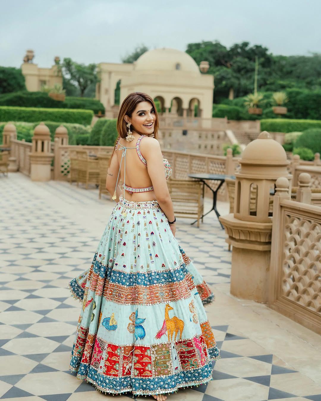 Elegant Navdurga Navratri Lehenga Choli