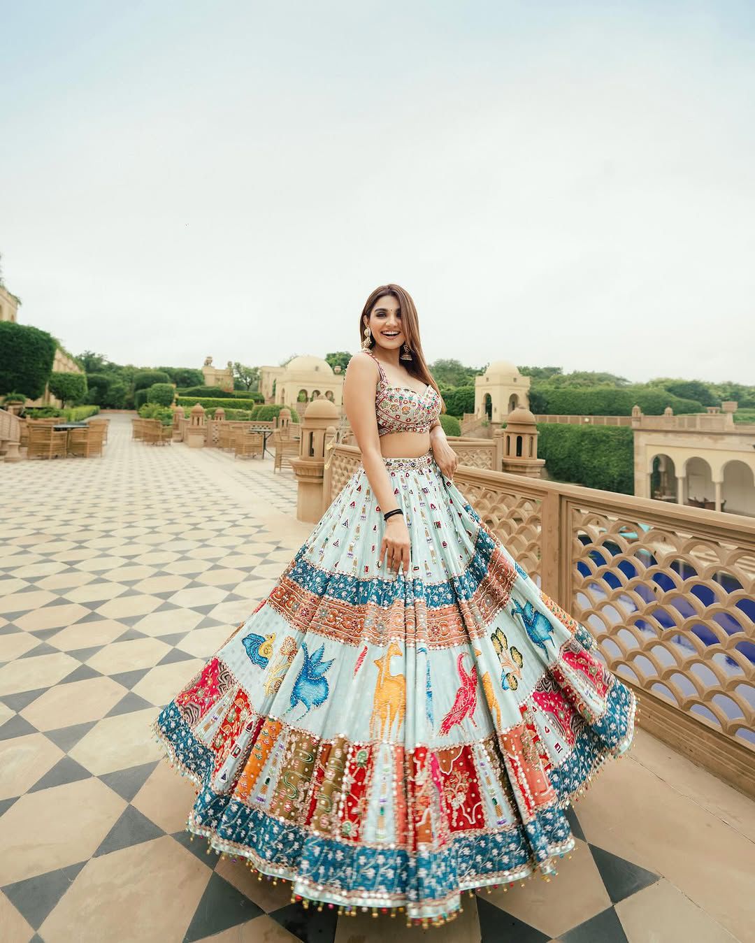Elegant Navdurga Navratri Lehenga Choli