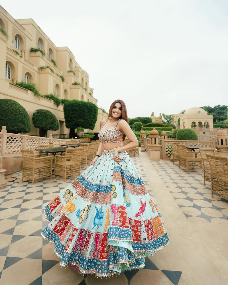 Elegant Navdurga Navratri Lehenga Choli