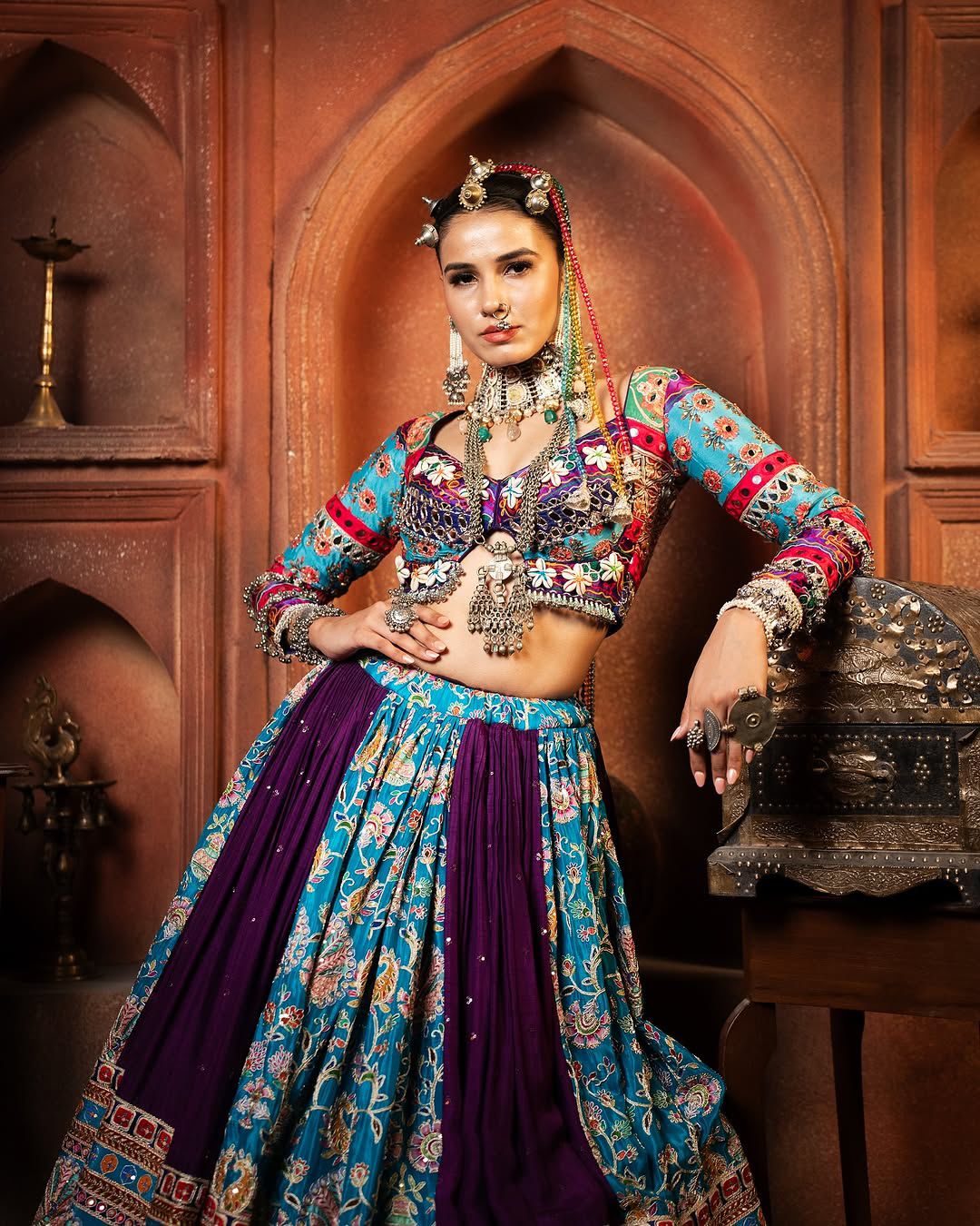 Parampara Pride Navratri Lehenga Choli