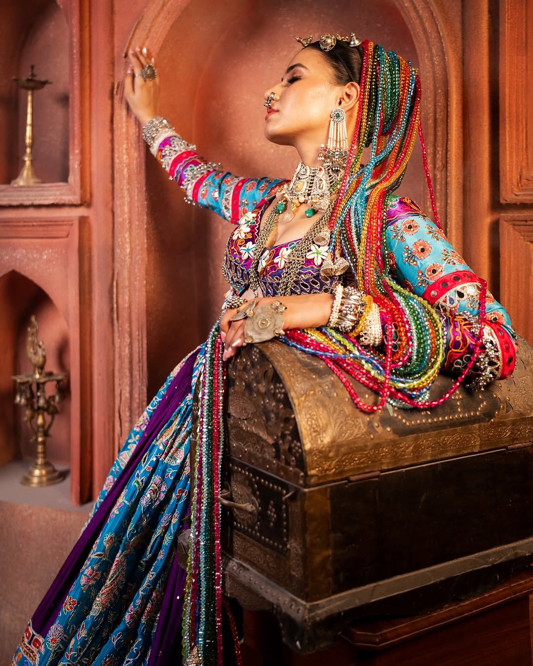 Parampara Pride Navratri Lehenga Choli
