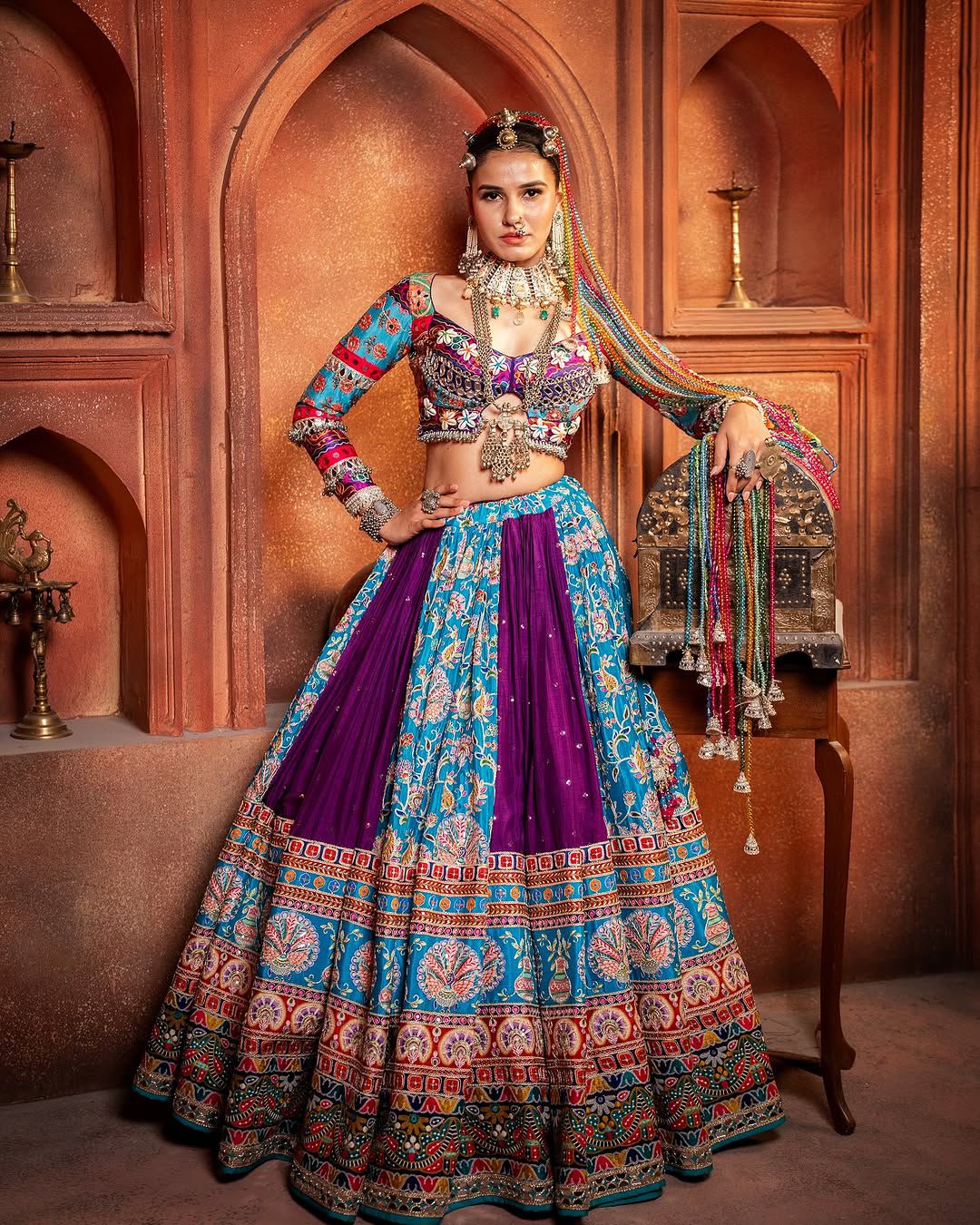 Parampara Pride Navratri Lehenga Choli