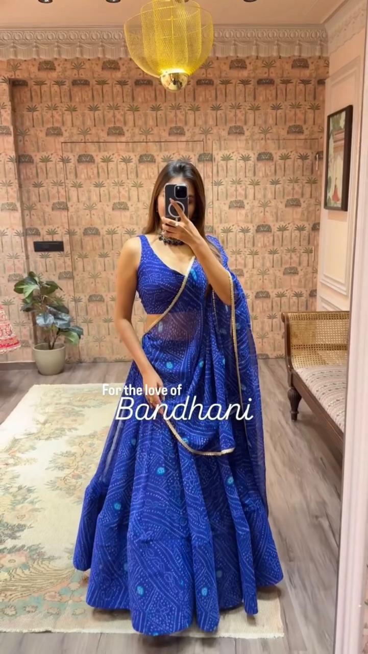 Kinkini Kreation Navratri Lehenga Choli