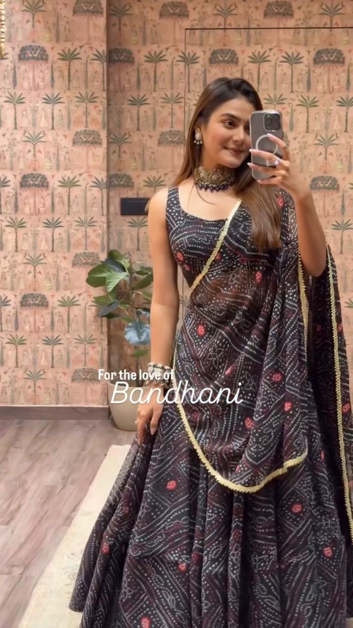 Kinkini Kreation Navratri Lehenga Choli
