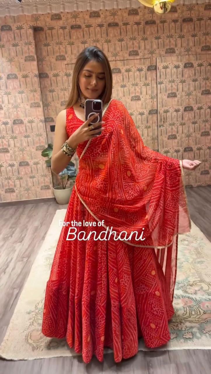 Kinkini Kreation Navratri Lehenga Choli
