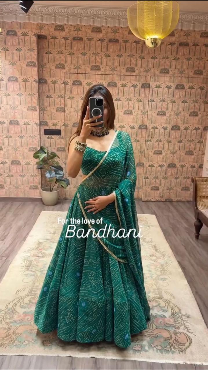 Kinkini Kreation Navratri Lehenga Choli