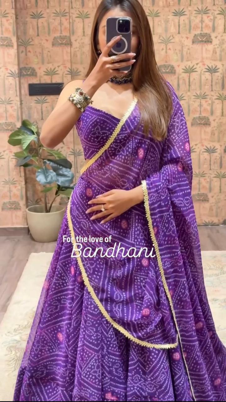 Kinkini Kreation Navratri Lehenga Choli
