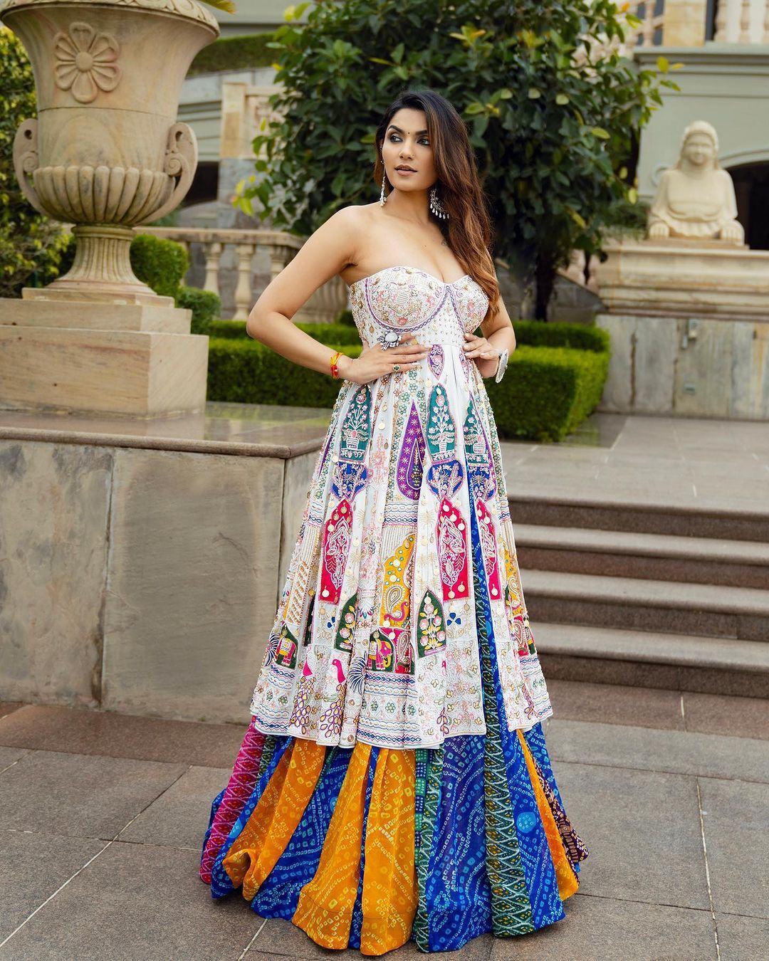 Rang Raagini Lehenga