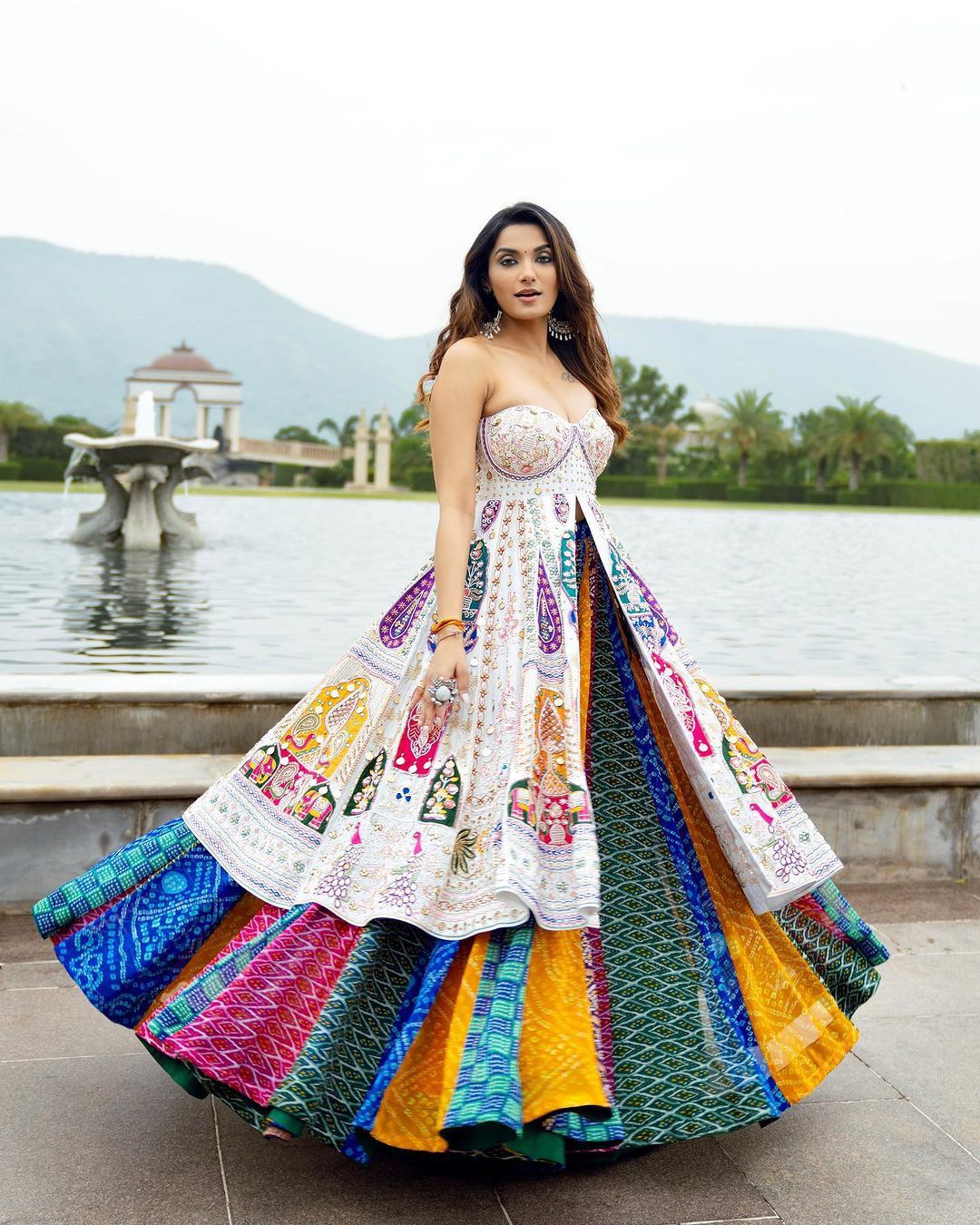 Rang Raagini Lehenga