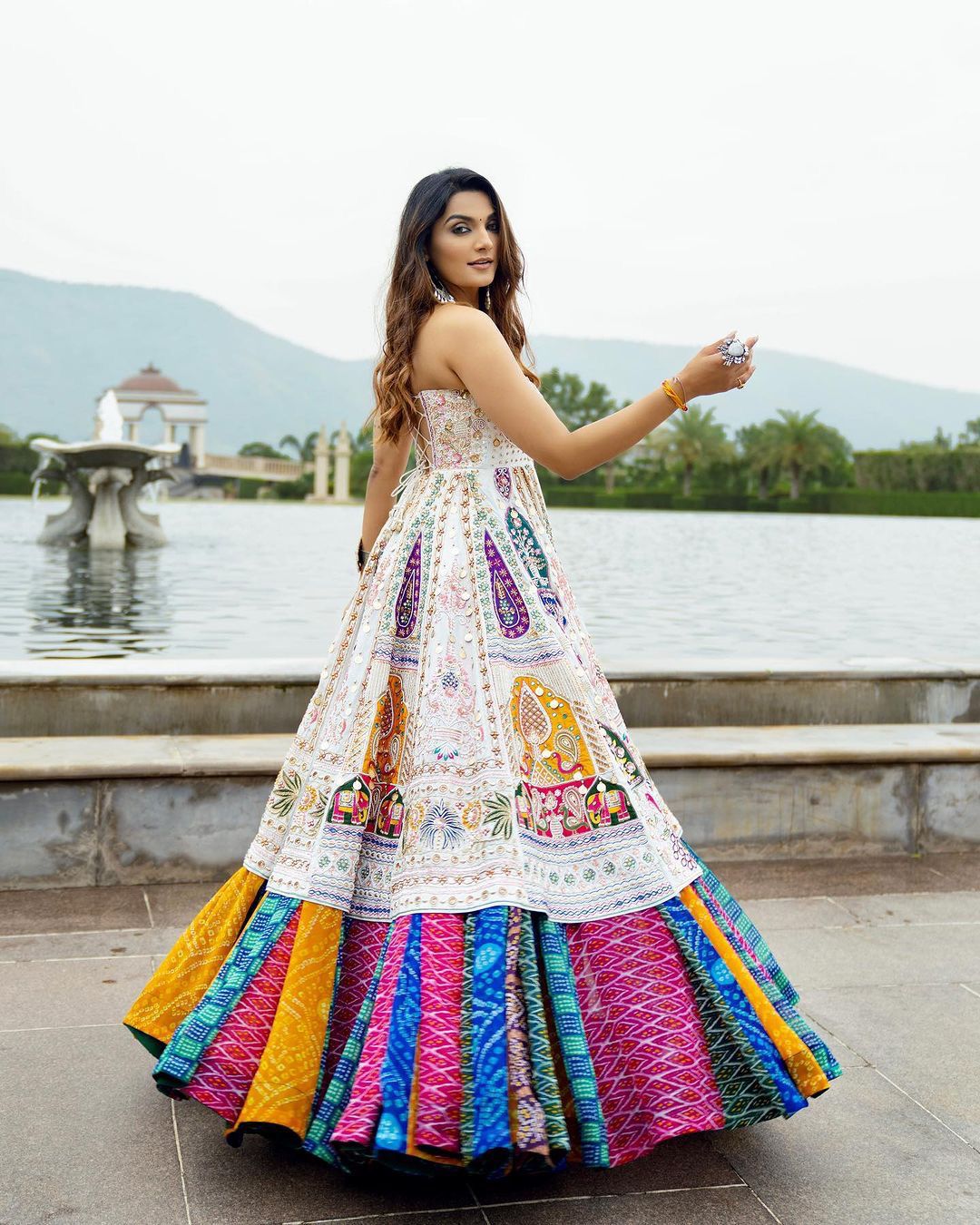 Rang Raagini Lehenga