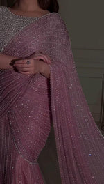 Ziya Crystal Drape