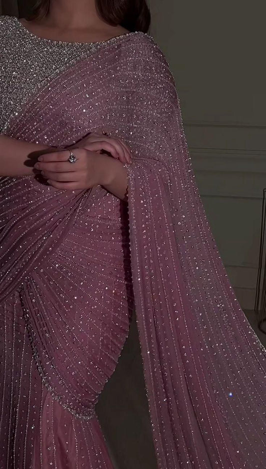 Ziya Crystal Drape