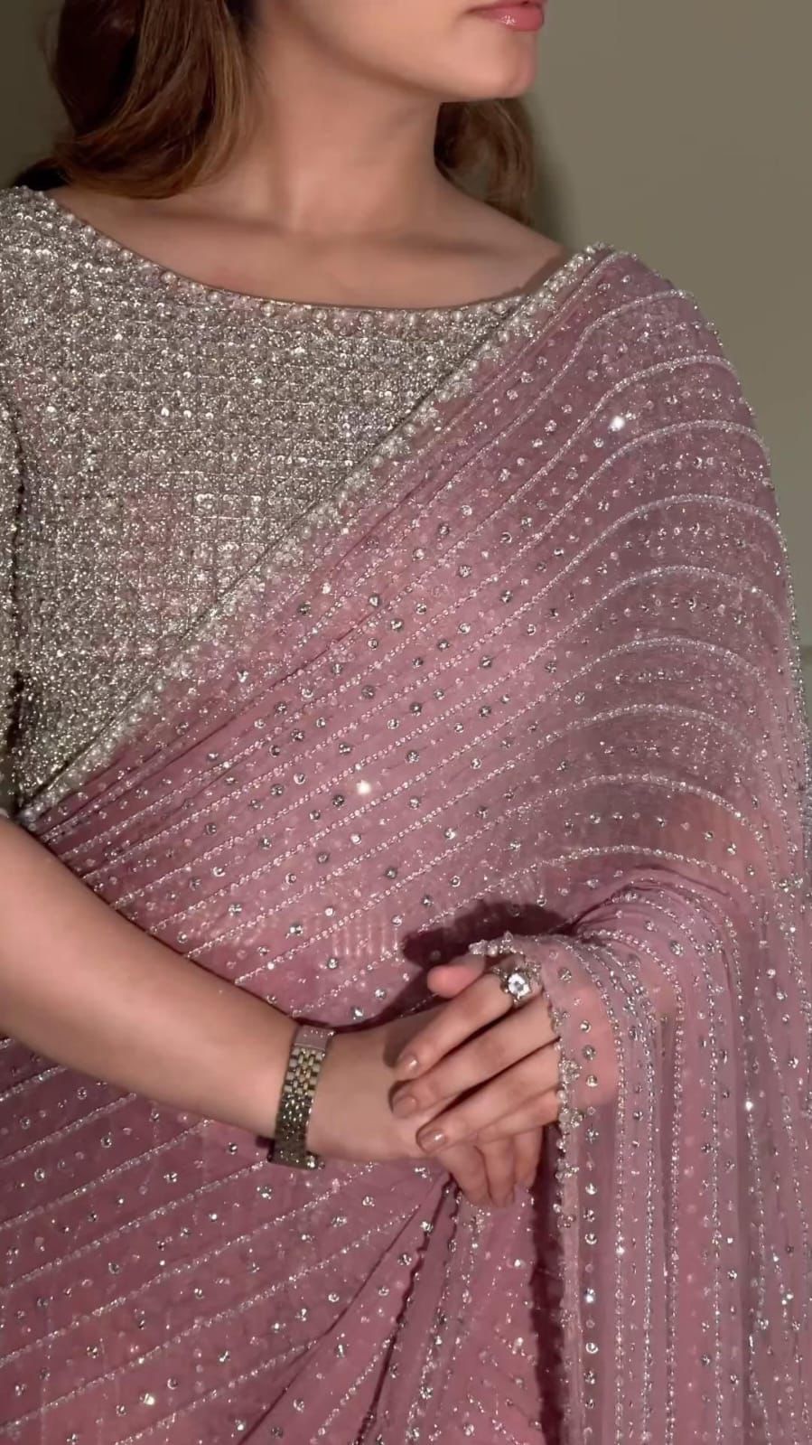 Ziya Crystal Drape