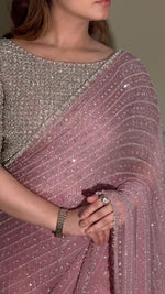 Ziya Crystal Drape