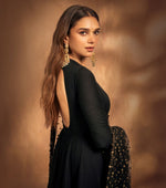 Zohra Black Royal Set