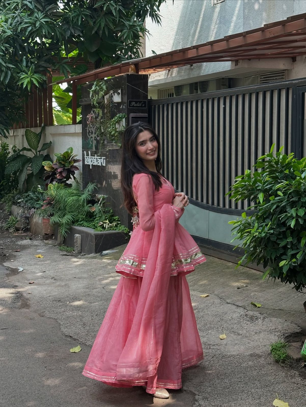 Gul Bahaar Palazzo Set