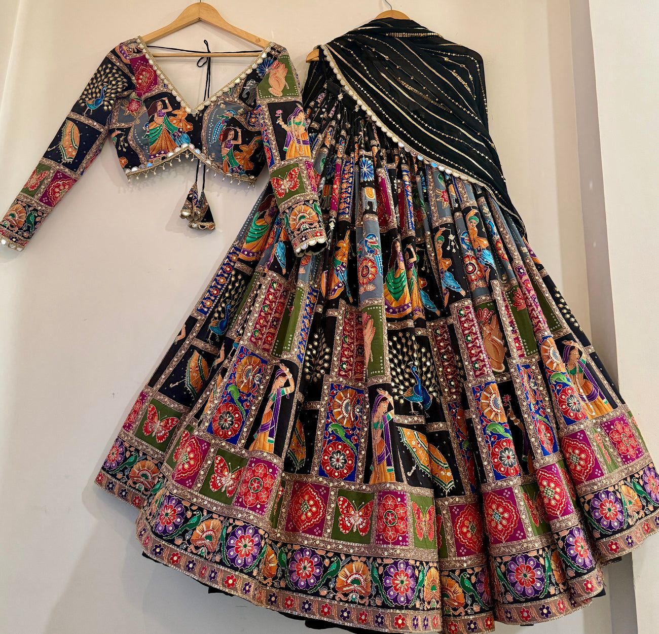 Kanchan Kalash Navratri Lehenga Choli