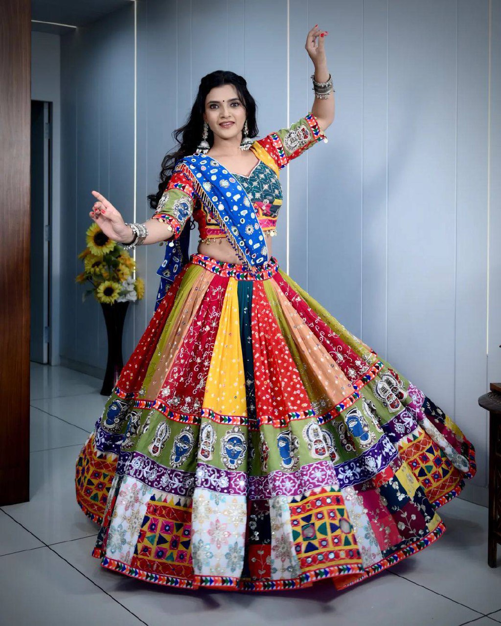 Sundari Swag Navratri Lehenga Choli