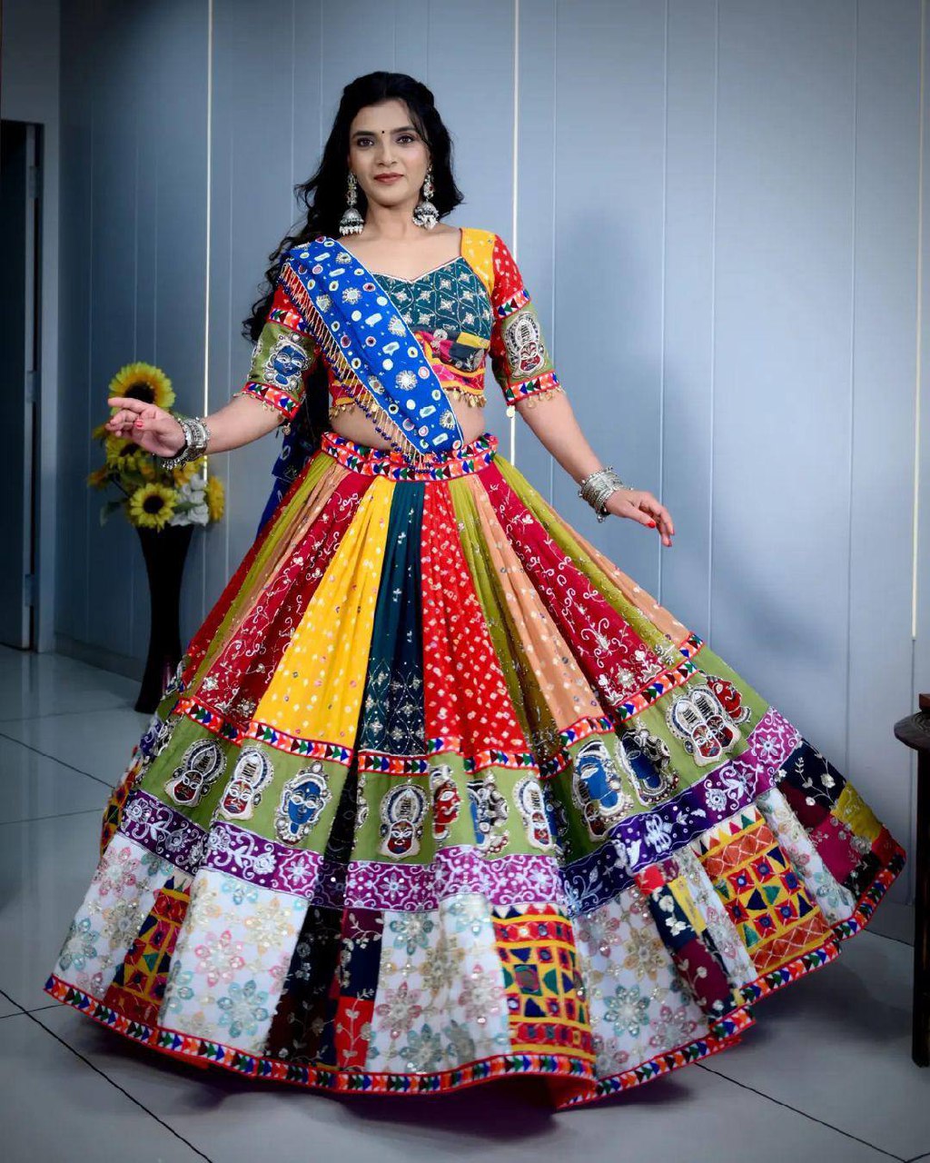Sundari Swag Navratri Lehenga Choli