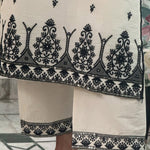 Monochrome Charm Kurta Set