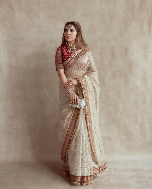 Royal Rajkumari Drape