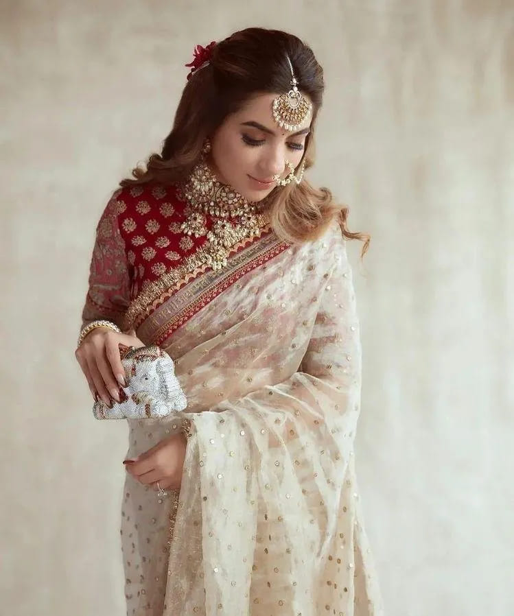 Royal Rajkumari Drape