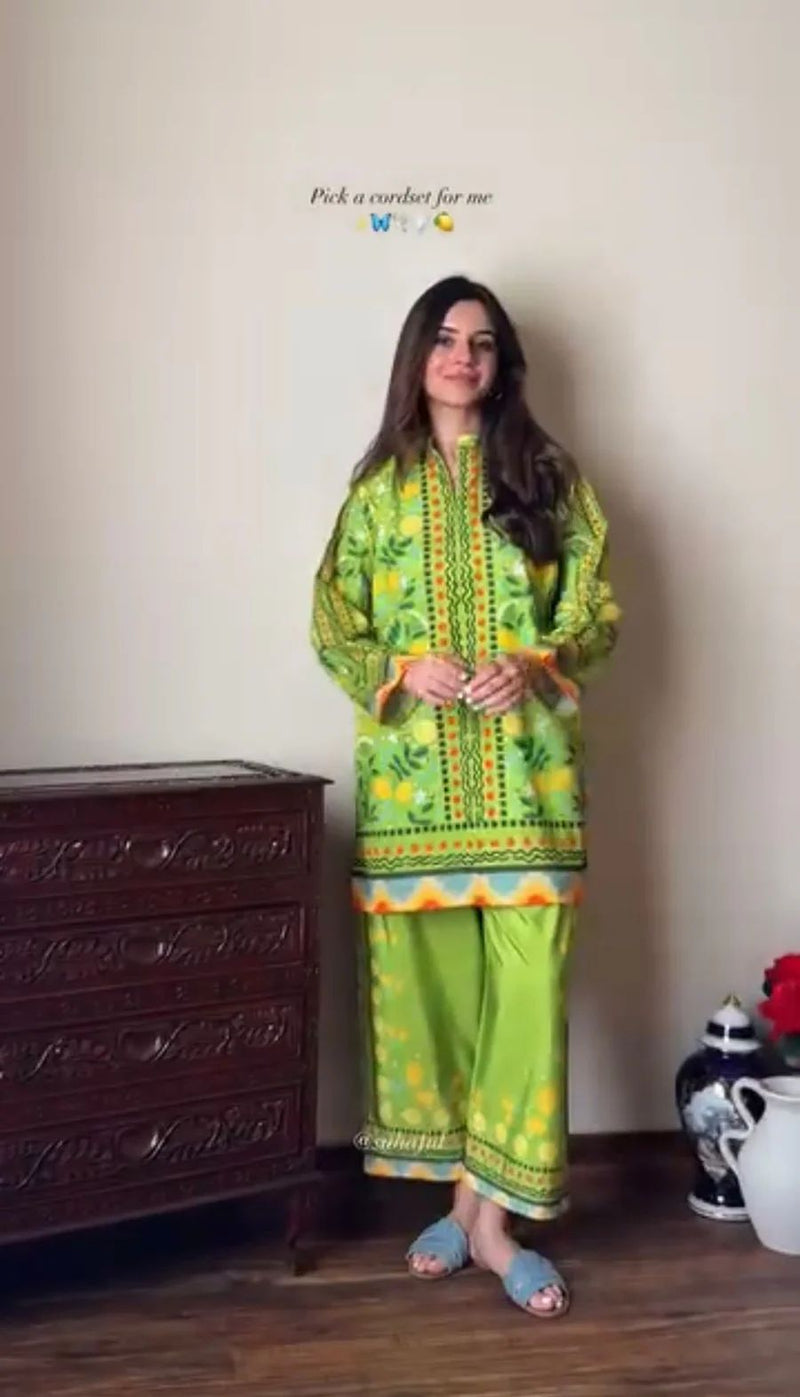 Blooming Breeze Co-ord Set