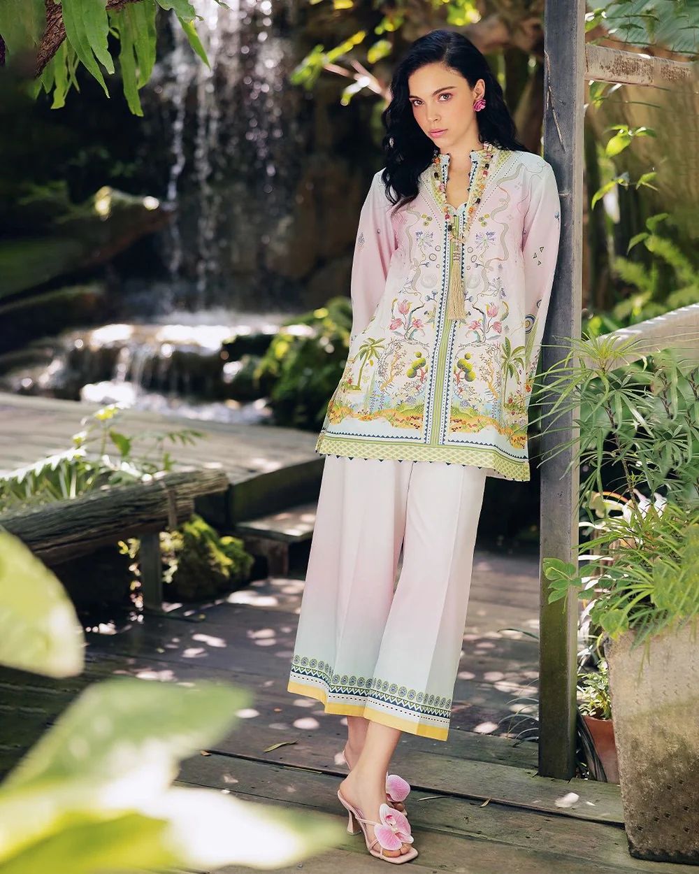 Blooming Breeze Co-ord Set